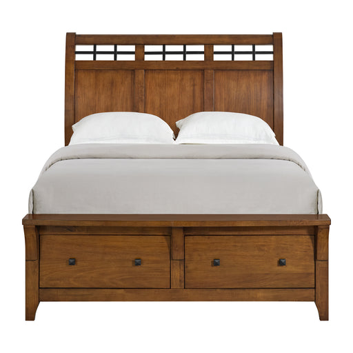 Gage Sleigh Storage Bed - Sweet Furniture (Columbus, Ohio)