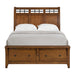 Gage Sleigh Storage Bed - Sweet Furniture (Columbus, Ohio)