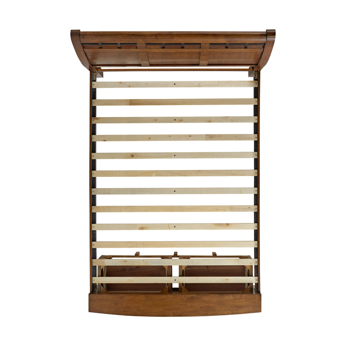 Gage Sleigh Storage Bed - Sweet Furniture (Columbus, Ohio)