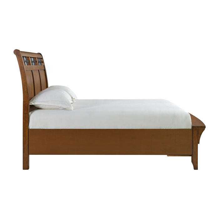 Gage Sleigh Storage Bed - Sweet Furniture (Columbus, Ohio)