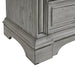Glenmore 5-Drawer Chest in Aged Grey - Sweet Furniture (Columbus, Ohio)