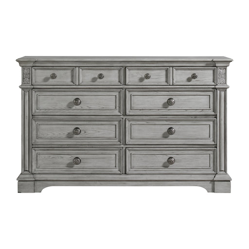Glenmore 8-Drawer Dresser in Aged Grey - Sweet Furniture (Columbus, Ohio)