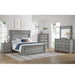 Glenmore 5-Drawer Chest in Aged Grey - Sweet Furniture (Columbus, Ohio)
