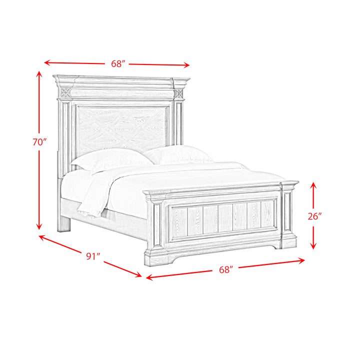 Glenmore Panel Bed - Sweet Furniture (Columbus, Ohio)
