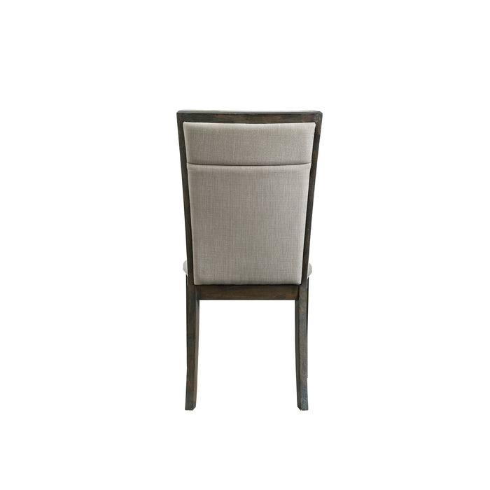 Grady Fabric Back Side Chair (2 Per Pack) - Sweet Furniture (Columbus, Ohio)