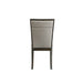 Grady Fabric Back Side Chair (2 Per Pack) - Sweet Furniture (Columbus, Ohio)