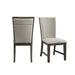 Grady Fabric Back Side Chair (2 Per Pack) - Sweet Furniture (Columbus, Ohio)