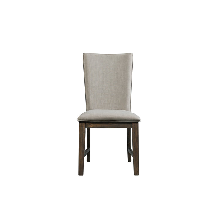 Grady Fabric Back Side Chair (2 Per Pack) - Sweet Furniture (Columbus, Ohio)