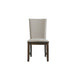 Grady Fabric Back Side Chair (2 Per Pack) - Sweet Furniture (Columbus, Ohio)