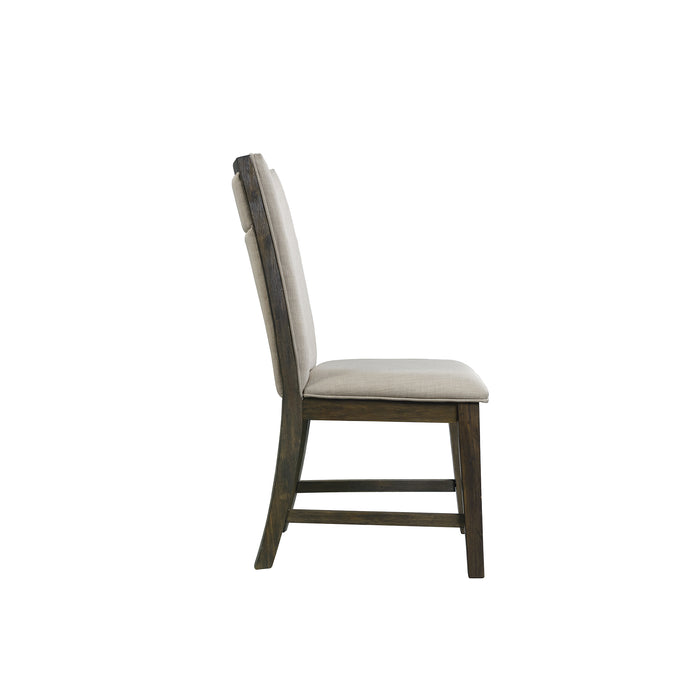 Grady Fabric Back Side Chair (2 Per Pack) - Sweet Furniture (Columbus, Ohio)