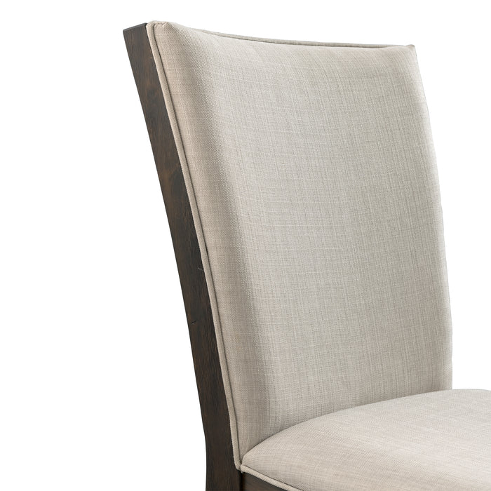 Grady Fabric Back Side Chair (2 Per Pack) - Sweet Furniture (Columbus, Ohio)