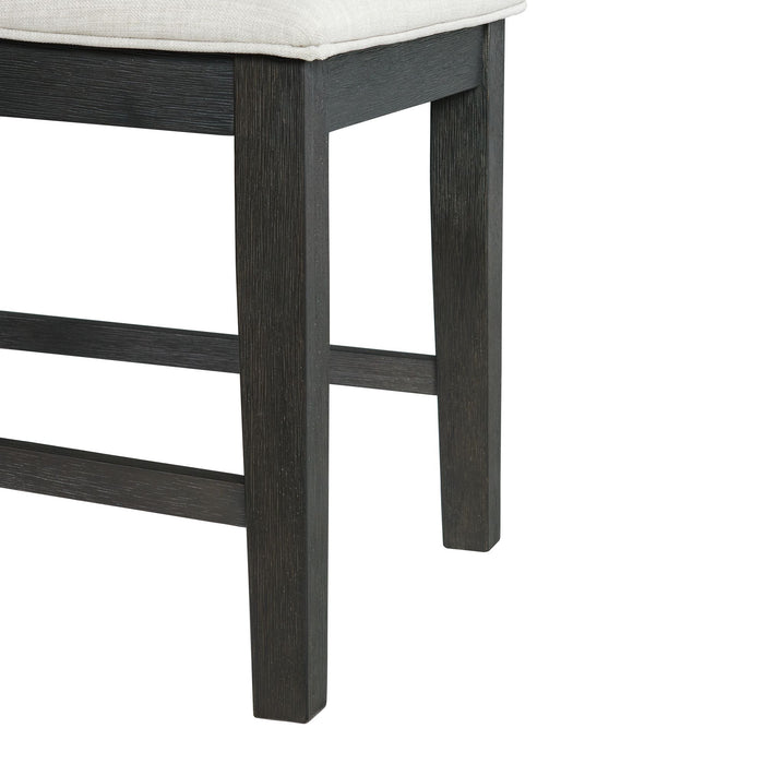 Grady Dining Slat Back Side Chair Black (2 Per Pack) - Sweet Furniture (Columbus, Ohio)