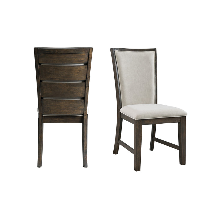 Grady Slat Back Side Chair (2 Per Pack) - Sweet Furniture (Columbus, Ohio)