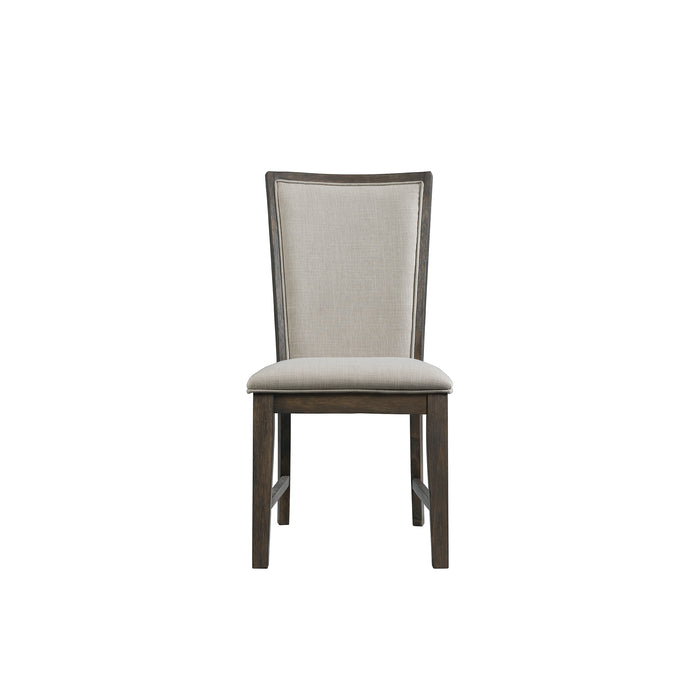 Grady Slat Back Side Chair (2 Per Pack) - Sweet Furniture (Columbus, Ohio)