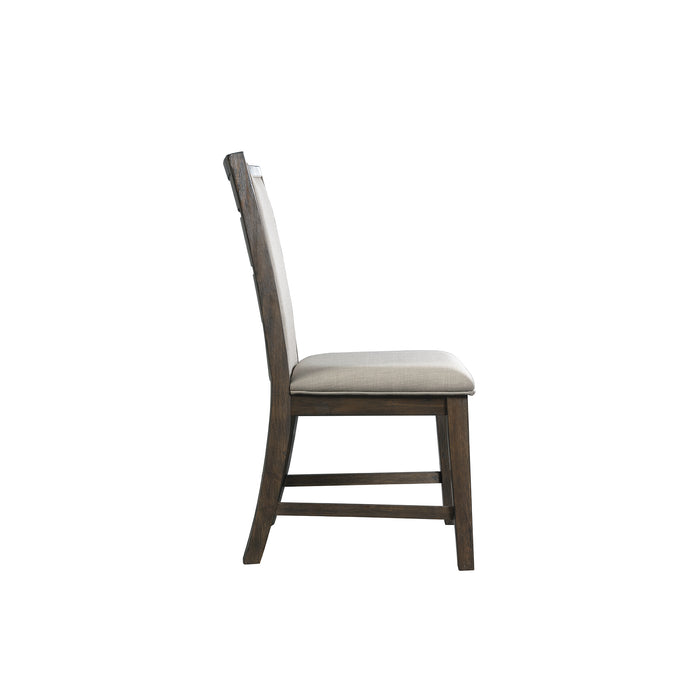 Grady Slat Back Side Chair (2 Per Pack) - Sweet Furniture (Columbus, Ohio)