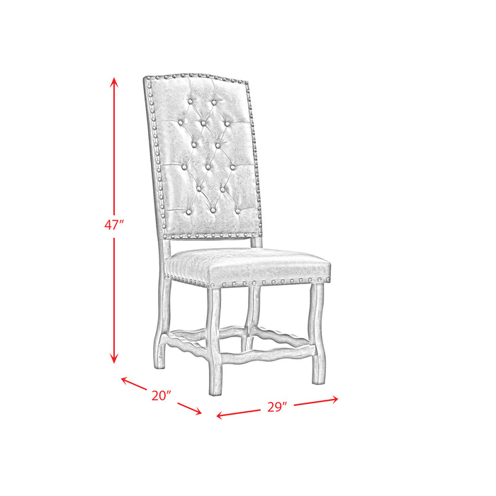 Gramercy Dining Curved Leg Side Chair (2pcs Per Carton) - Sweet Furniture (Columbus, Ohio)