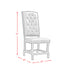 Gramercy Dining Curved Leg Side Chair (2pcs Per Carton) - Sweet Furniture (Columbus, Ohio)
