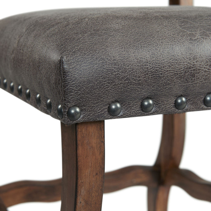 Gramercy Dining Curved Leg Side Chair (2pcs Per Carton) - Sweet Furniture (Columbus, Ohio)