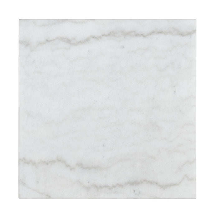 Greta Square End Table in grey