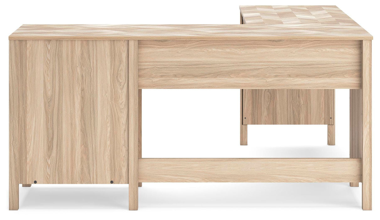Battelle 60" Home Office Desk with Return - Sweet Furniture (Columbus, Ohio)