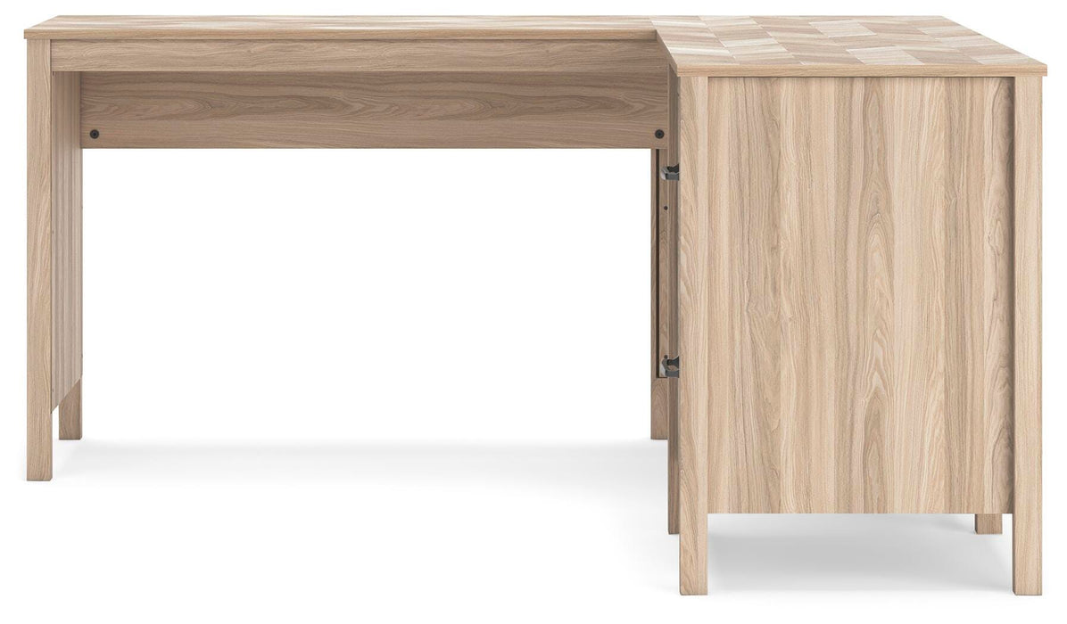 Battelle 60" Home Office Desk with Return - Sweet Furniture (Columbus, Ohio)