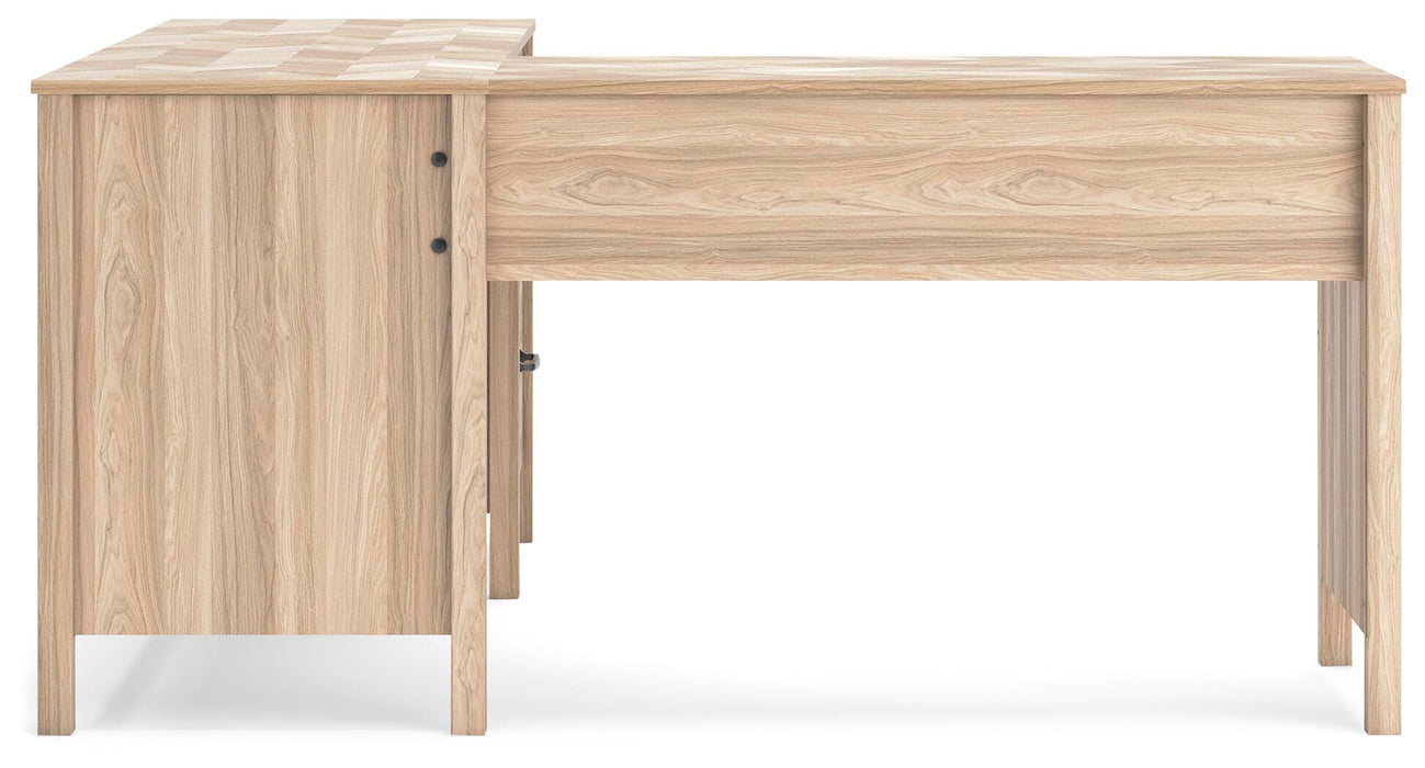Battelle 60" Home Office Desk with Return - Sweet Furniture (Columbus, Ohio)