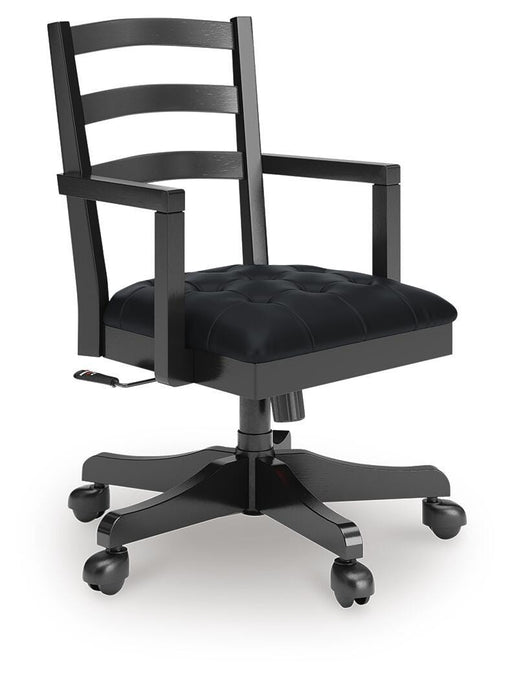 Wildenauer Home Office Desk Chair - Sweet Furniture (Columbus, Ohio)