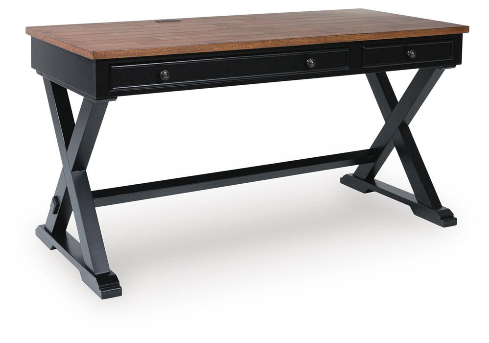 Wildenauer 60" Home Office Desk - Sweet Furniture (Columbus, Ohio)