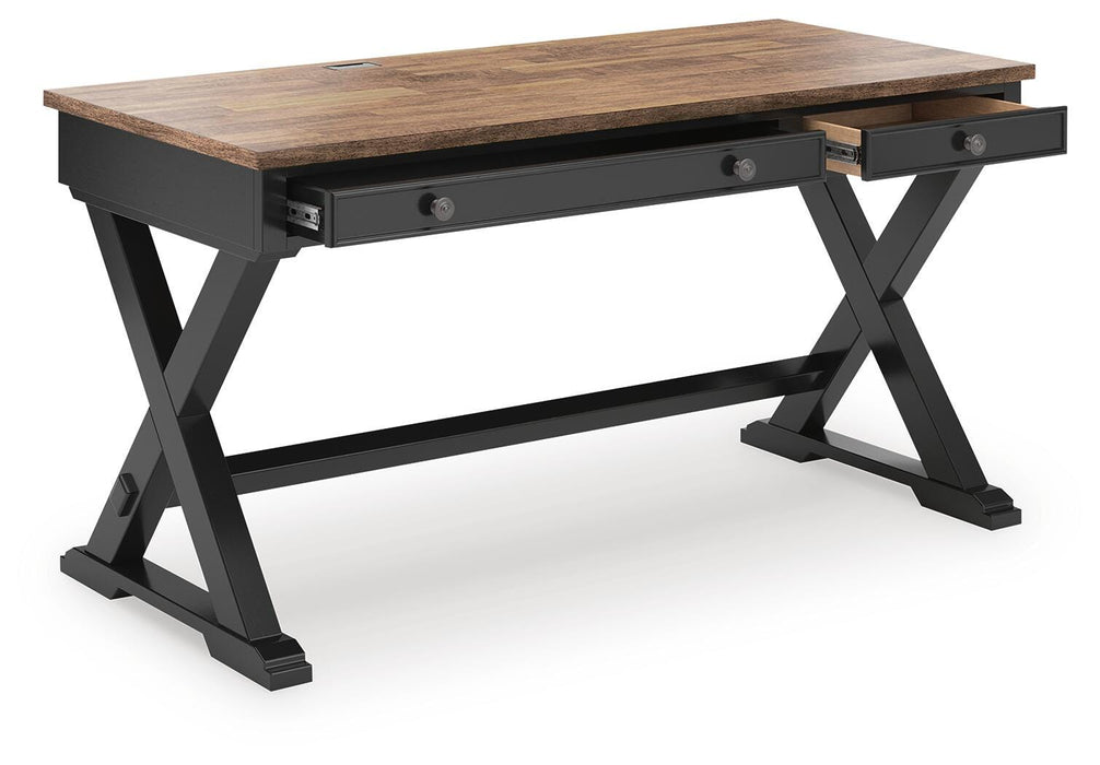 Wildenauer 60" Home Office Desk - Sweet Furniture (Columbus, Ohio)