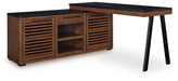 Kallari Credenza with Desk Return - Sweet Furniture (Columbus, Ohio)