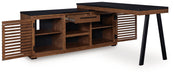 Kallari Credenza with Desk Return - Sweet Furniture (Columbus, Ohio)
