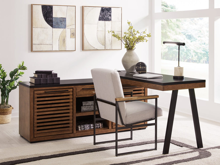 Kallari Credenza with Desk Return - Sweet Furniture (Columbus, Ohio)