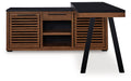Kallari Credenza with Desk Return - Sweet Furniture (Columbus, Ohio)