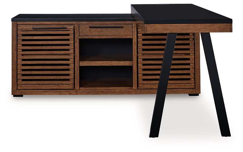 Kallari Credenza with Desk Return - Sweet Furniture (Columbus, Ohio)