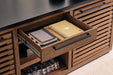 Kallari Credenza with Desk Return - Sweet Furniture (Columbus, Ohio)