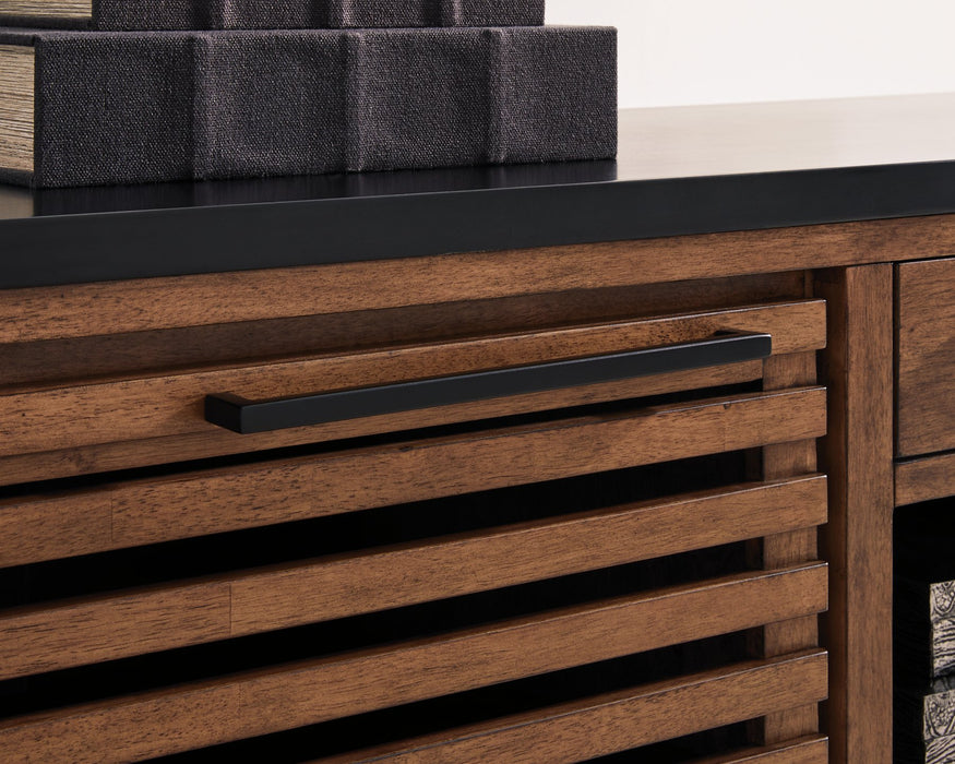 Kallari Credenza with Desk Return - Sweet Furniture (Columbus, Ohio)
