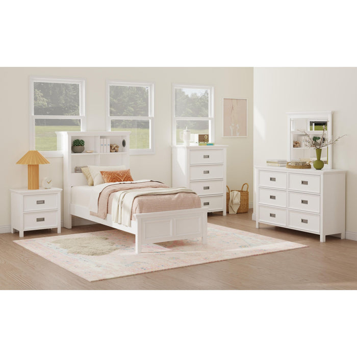 Hampton Kids 2-Drawer Nightstand with USB