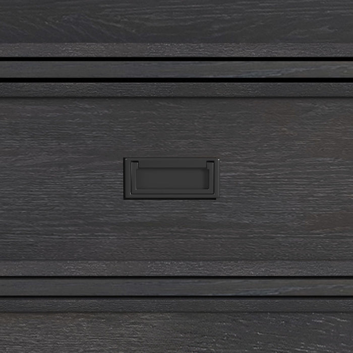 Hampton Kids Over Bunk with Staircase and Trundle Bedroom Set