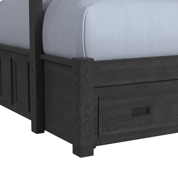 Hampton Kids Over Bunk with Staircase and Trundle