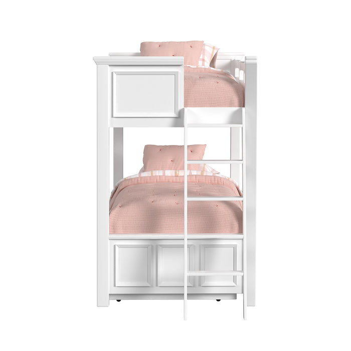 Hampton Kids Over Bunk with Ladder and Trundle