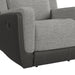 Hornet Motion Glider Recliner in Rancho Grey - Sweet Furniture (Columbus, Ohio)