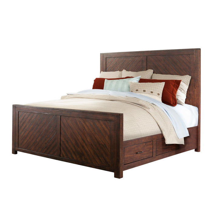 Jax Platform Storage Bed
