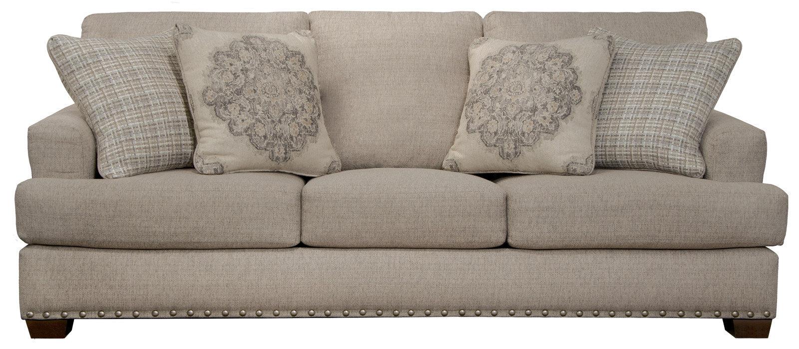 Jackson Furniture Newberg Sofa in Buff/Winter image