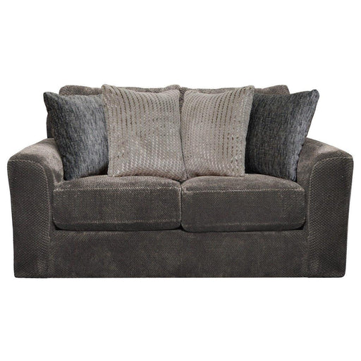 Jackson Furniture Midwood Loveseat in Smoke/Dove image