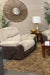 Jackson McMahon Glider Recliner in Bark/Jute 5455-11 image