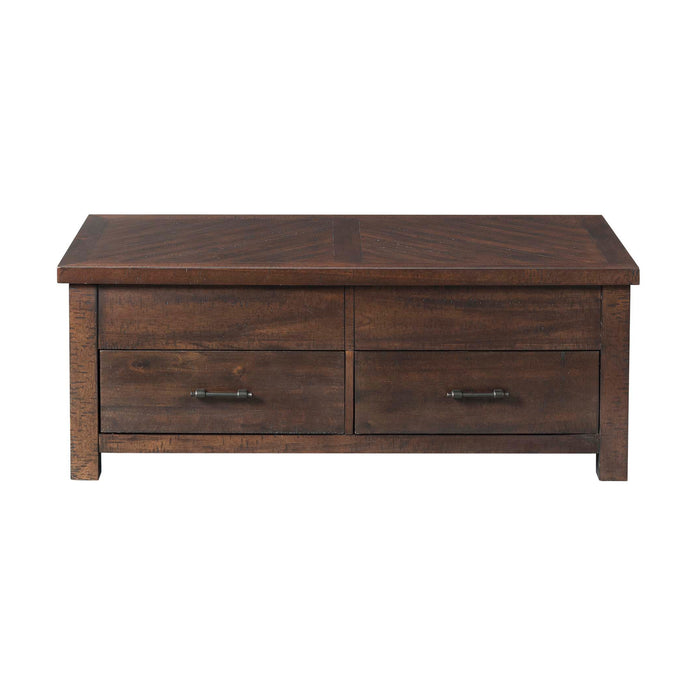 Jax Coffee Table W/Lift Top - Sweet Furniture (Columbus, Ohio)