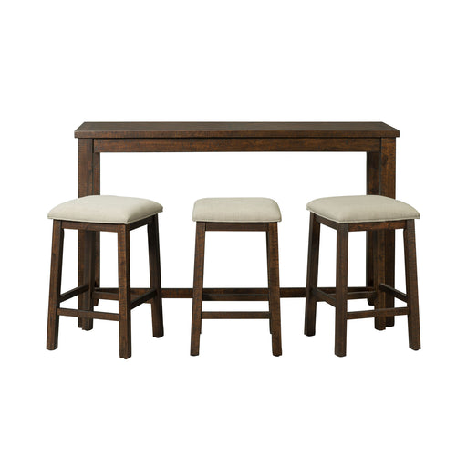 Jax Bar Table Single Pack (Table + Three Stools) - Sweet Furniture (Columbus, Ohio)