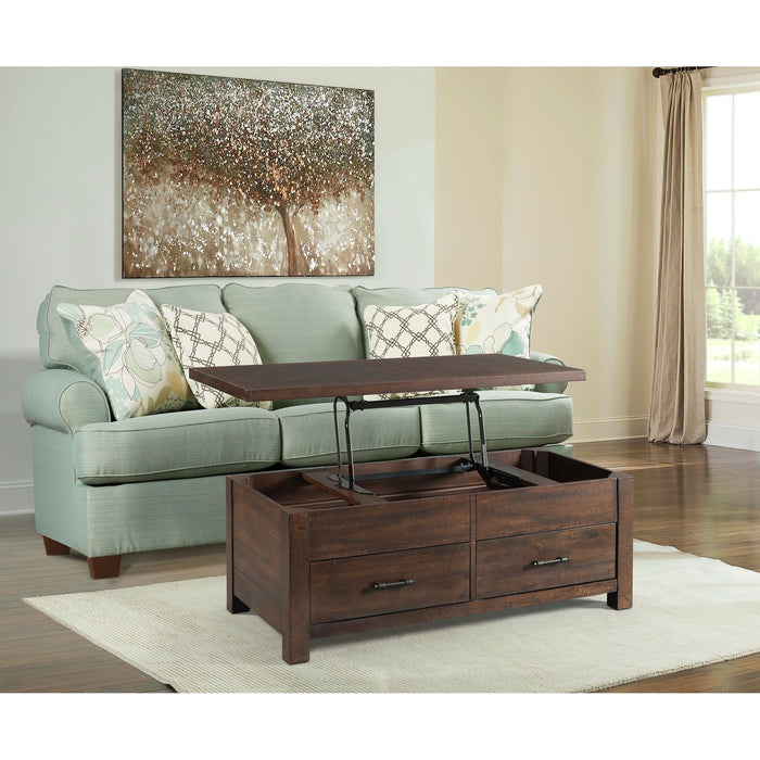 Jax Coffee Table W/Lift Top - Sweet Furniture (Columbus, Ohio)