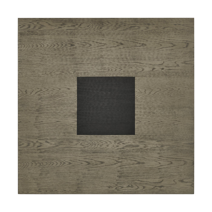 Jemma Coffee Table in Grey and Dark Espresso