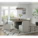 Jemma Upholstered Side Chair in Beige Linen (2 Per Carton) - Sweet Furniture (Columbus, Ohio)